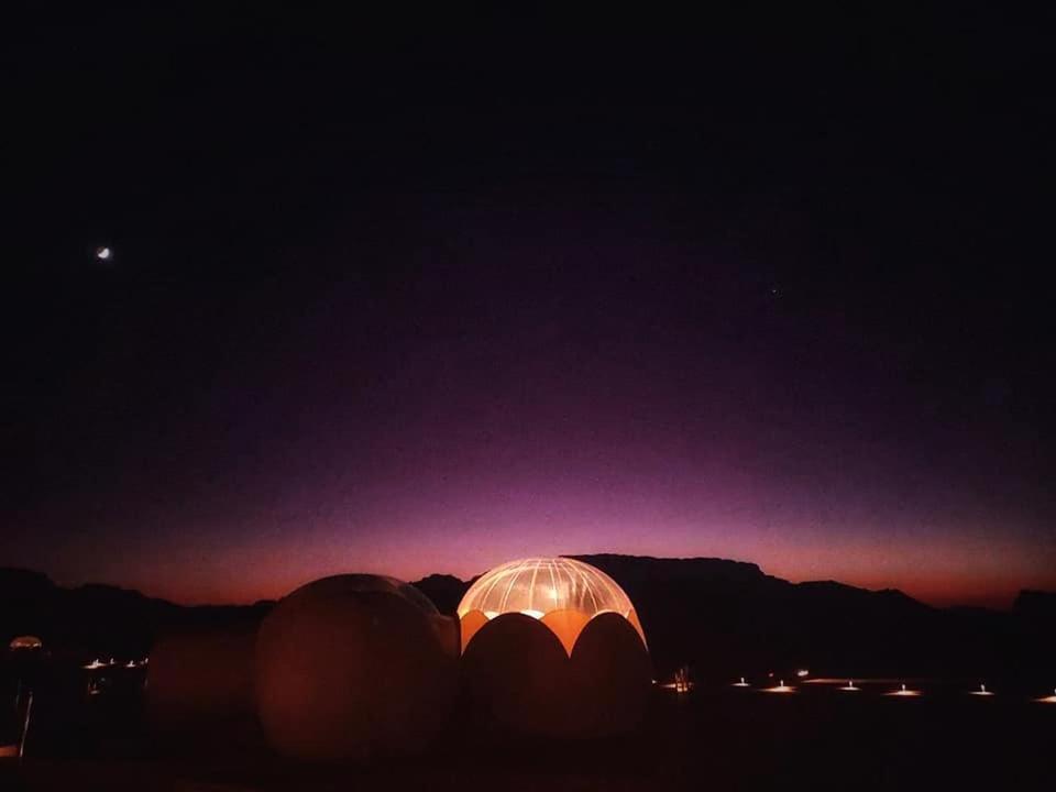 Wadi Rum Bubble Luxotel Eksteriør bilde